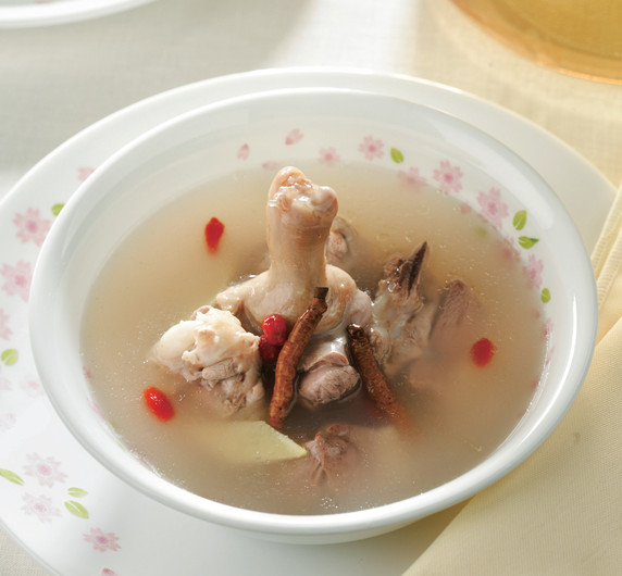虫草老鸭汤