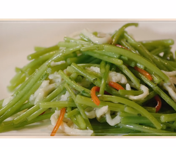 鸡丝蒿子杆