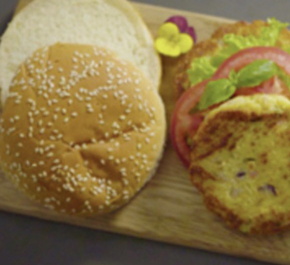 豆腐汉堡